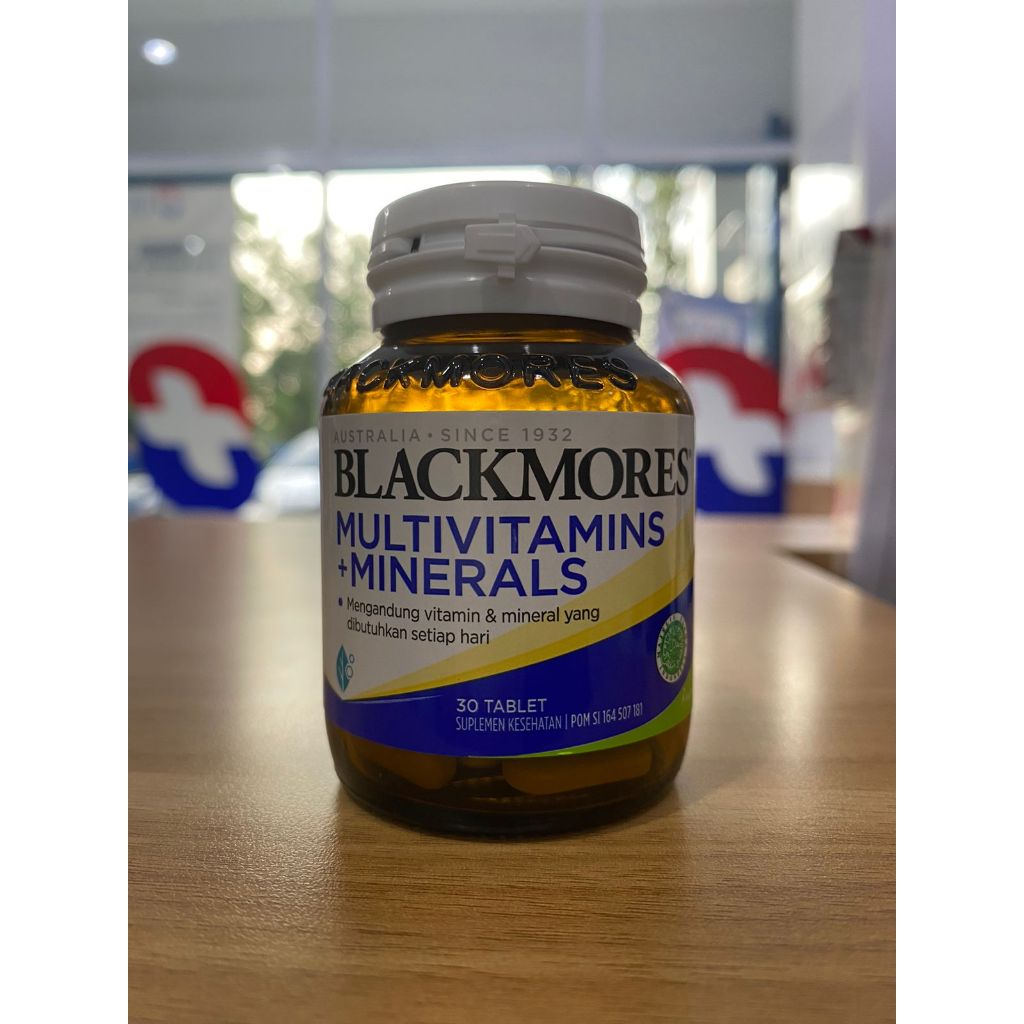 BLACKMORES MULTIVITAMIN & MINERAL