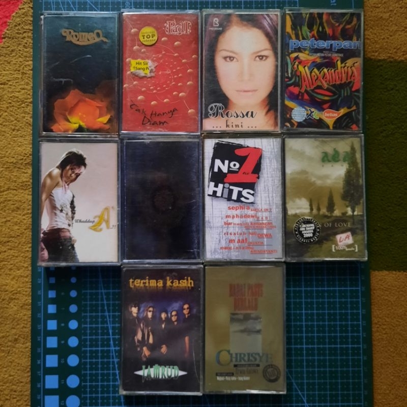 Kaset pita Padi Dewa Peterpan Ada band