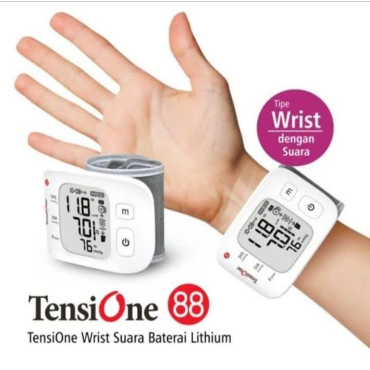 Tensimeter DigitalGelang/ Tensione/ Tensi jam onevoice