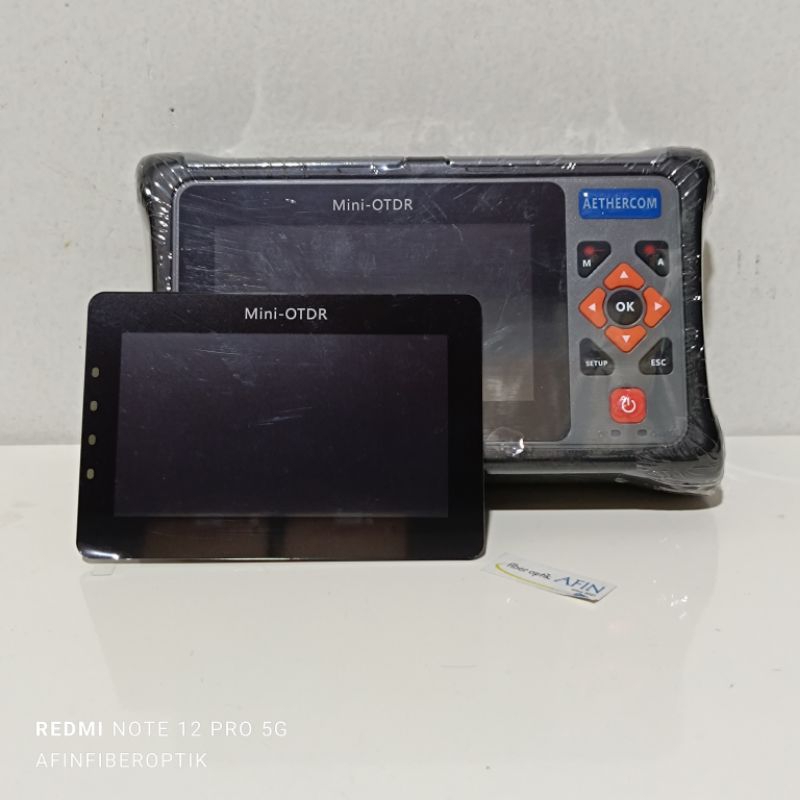 lcd dan layar tuochscreen otdr skycom mini/lcd otdr skycom mini