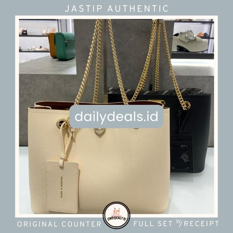#2-30151265 Alcott Tote - Jast[p] CK ORIGINAL COUNTER BAG TAS STORE AUTHENTIC ASLI MALL STRUK