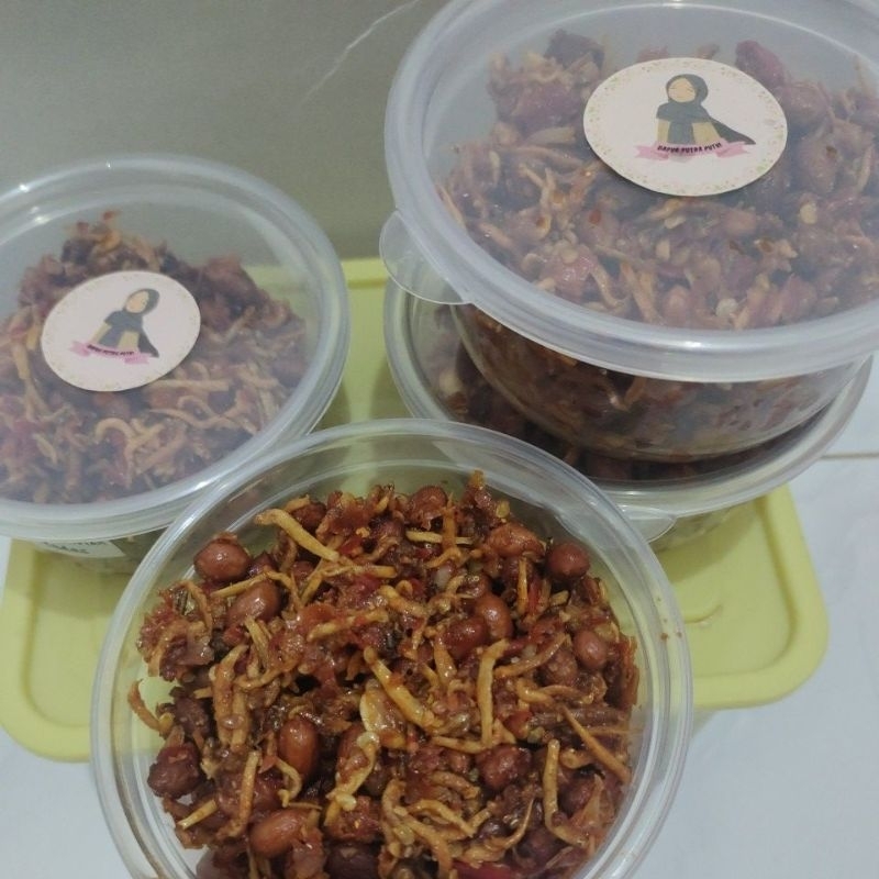 

teri kacang balado