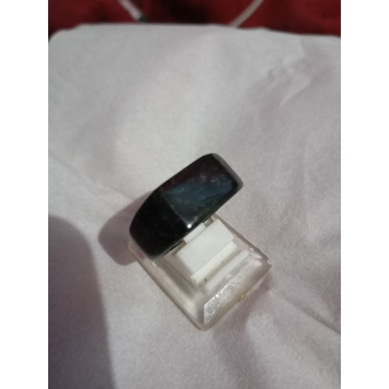 cincin giok hitam aceh/blackjade