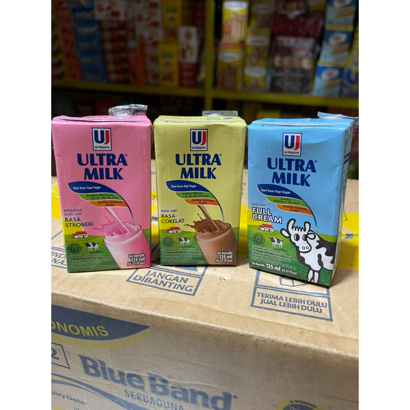 

ULTRA MILK 125ML ( 3 PCS )