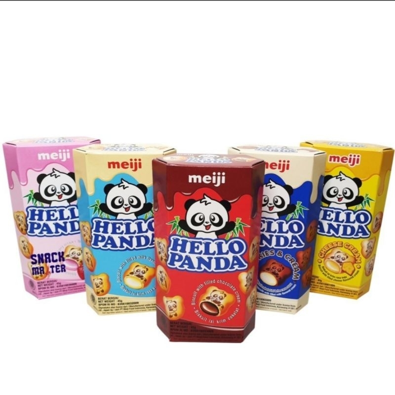 

Hello Panda Meiji 42gr