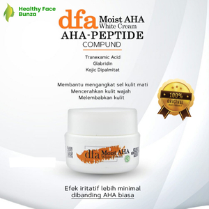 DFA MOIST AHA WHITE CREAM