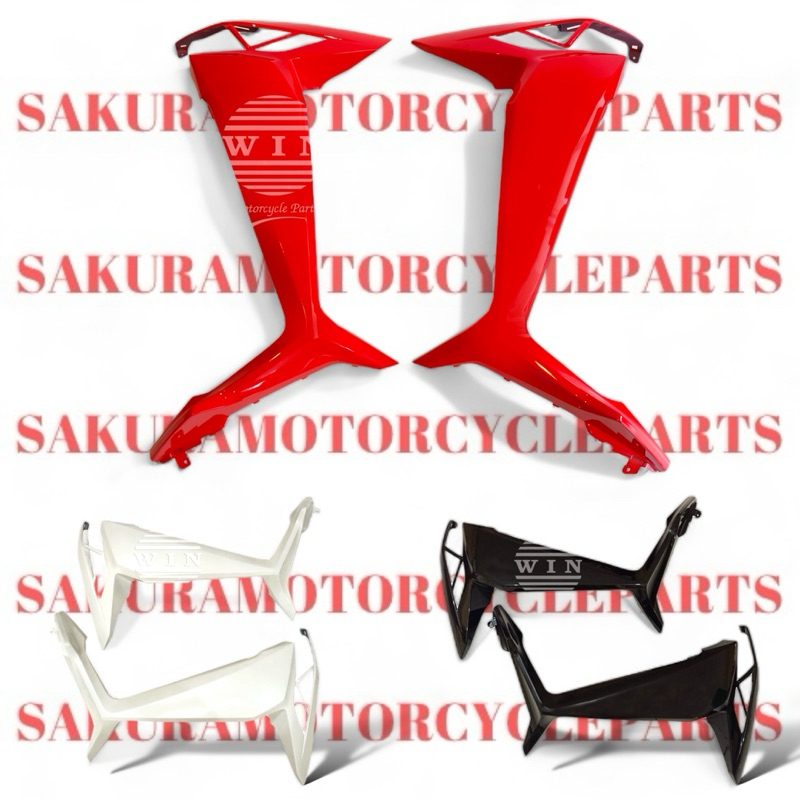 TEBENG SAYAP LUAR SUPRA X 125 FI 2014 2015 2016 2017 2018 | LEGSHIELD LUAR SUPRA X 125 14