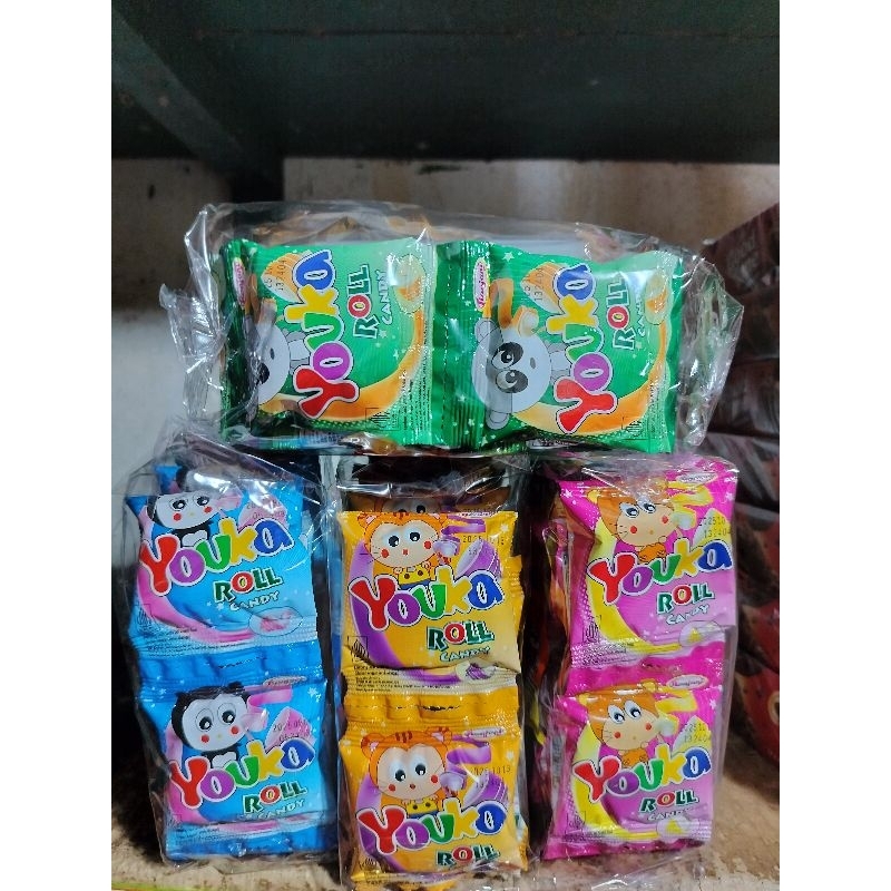 

Youka Roll Candy Aneka Rasa Buah 1 Pack Isi 20 Pcs