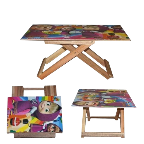 Meja/Meja Belajar/Meja Belajar Anak /Meja Lipat Murah Motif perempuan dan Motif Laki-laki