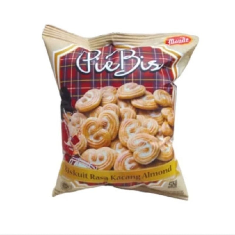 

Monde Pie Bis MINI Rasa Kacang Almond - Netto 42 gr