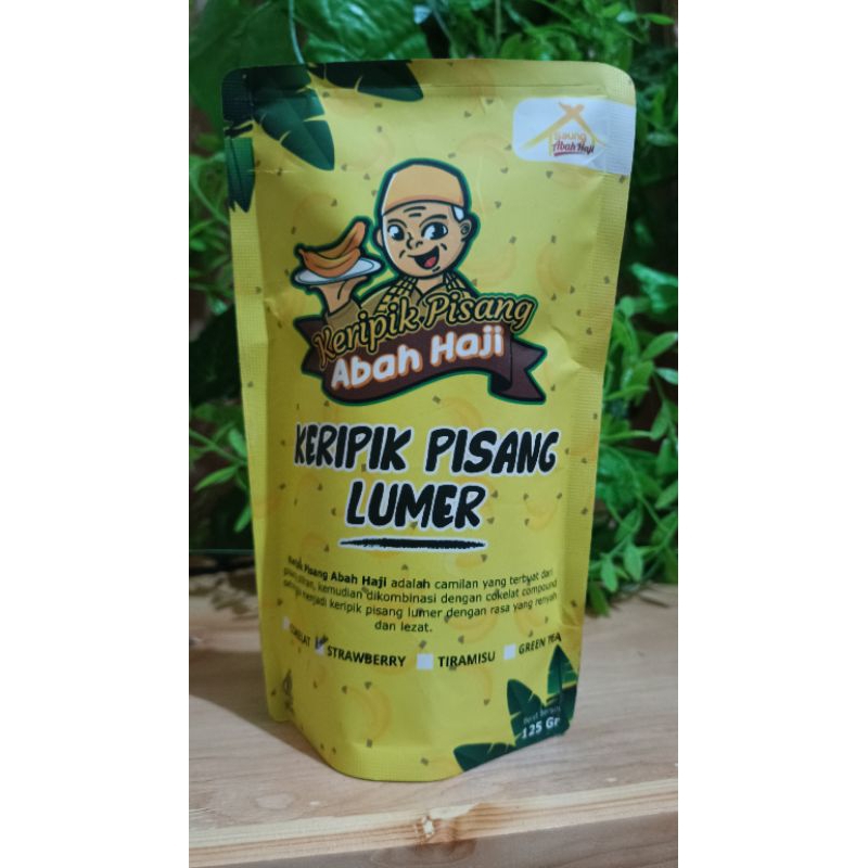 

Keripik Pisang Lumer Aneka Rasa