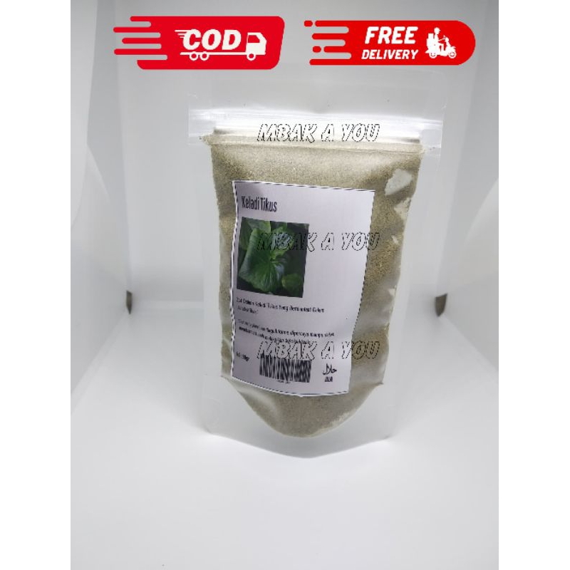 

( Promo ) Daun Keladi Tikus Bubuk 50 gr