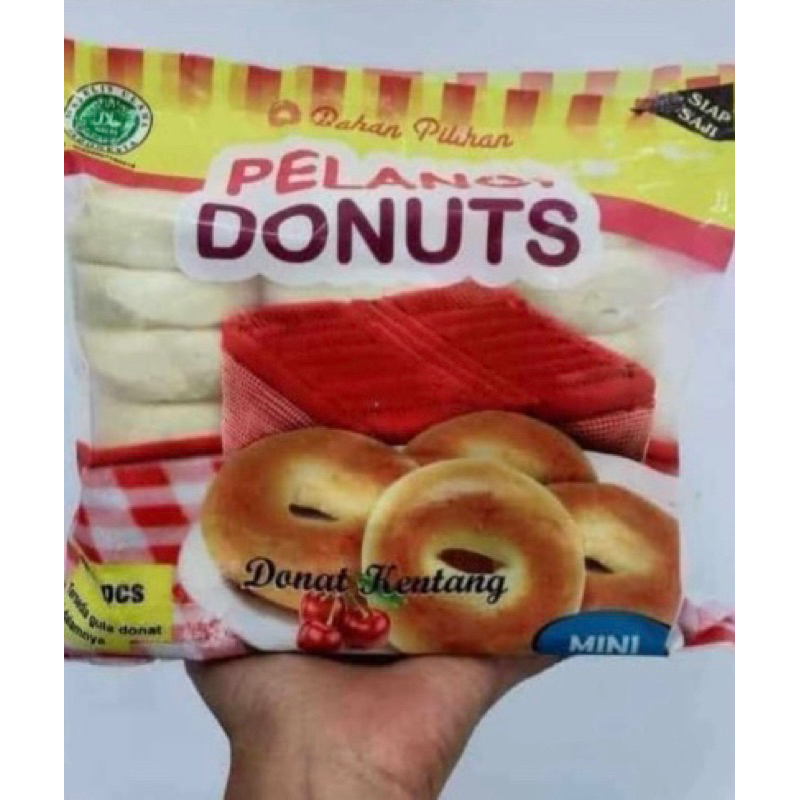

Donut Kentang Frozen