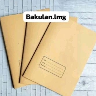 

buku tulis bersampul