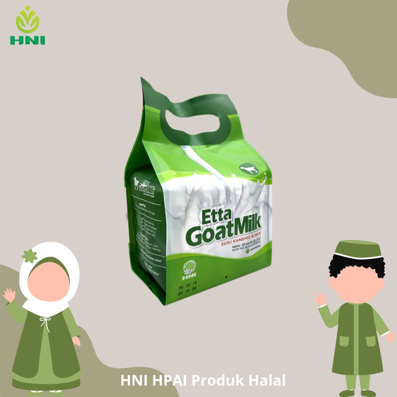 

Susu Kambing Etawa - Etta Goat Milk (EGM) BPOM