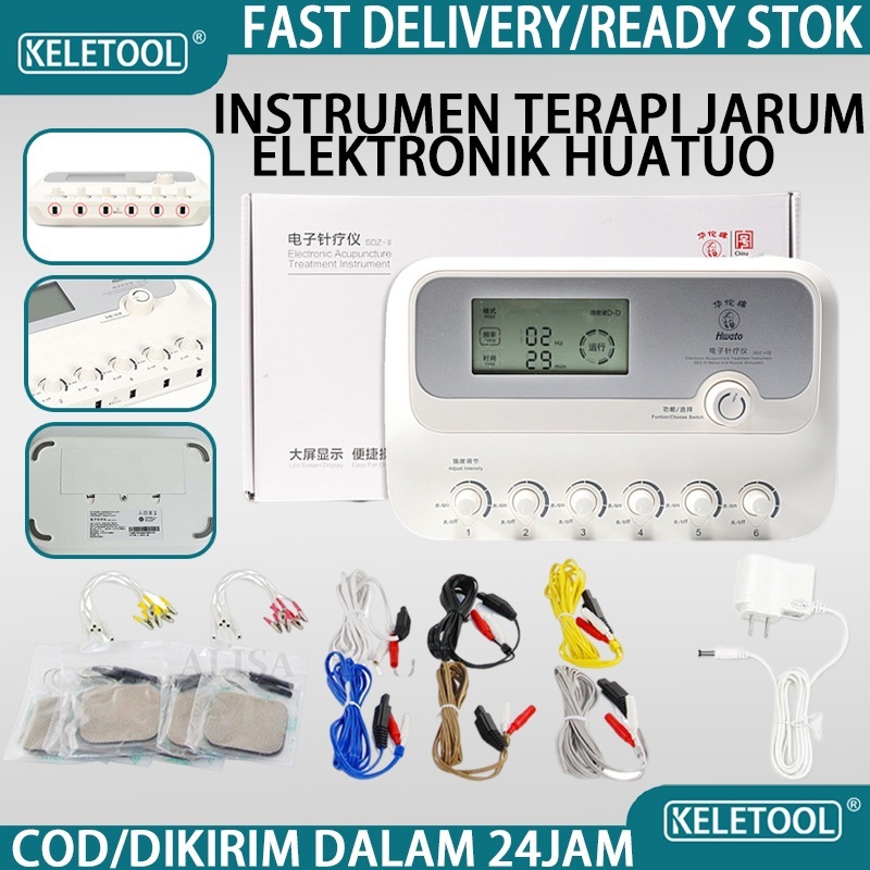 Stimulator akupuntur hwato sdz III / stimulator akupuntur hwato sdz II