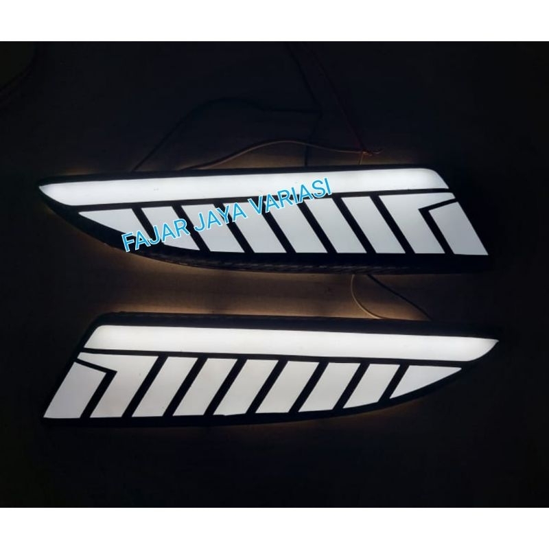 LAMPU BODYKIT PAJERO MODEL RX/TDS LAMPU SENJA LAMPU KABUT PAJERO RX