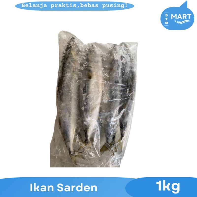 

ikan Sarden Segar beku 1kg
