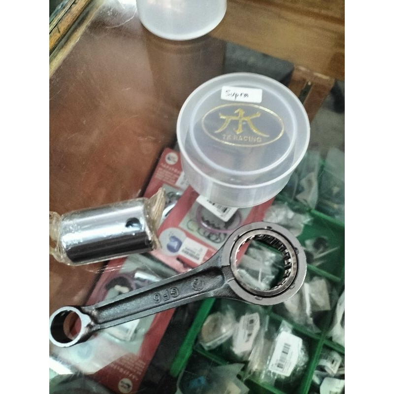 Stang Seher TK Racing Original Supra X Lama  Stang Seher Honda Supra X lama Pin 14 TK Racing Origina