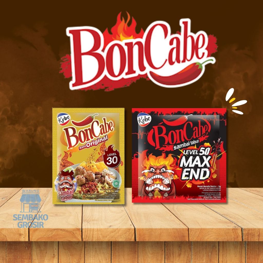 

BONCABE SAMBAL TABUR 1 PCS | LEVEL 30 & LEVEL 50
