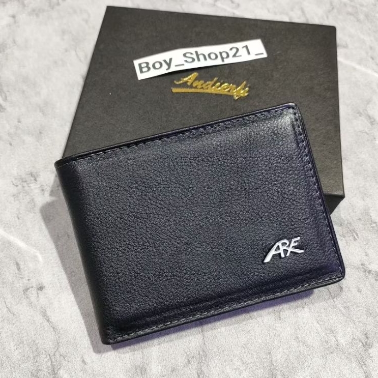 (COD)Dompet Lipat MINI Bahan Kulit Sapi Asli/Dompet Lipat Pria Ukuran Kecil Kulit Sapi 100% Asli
