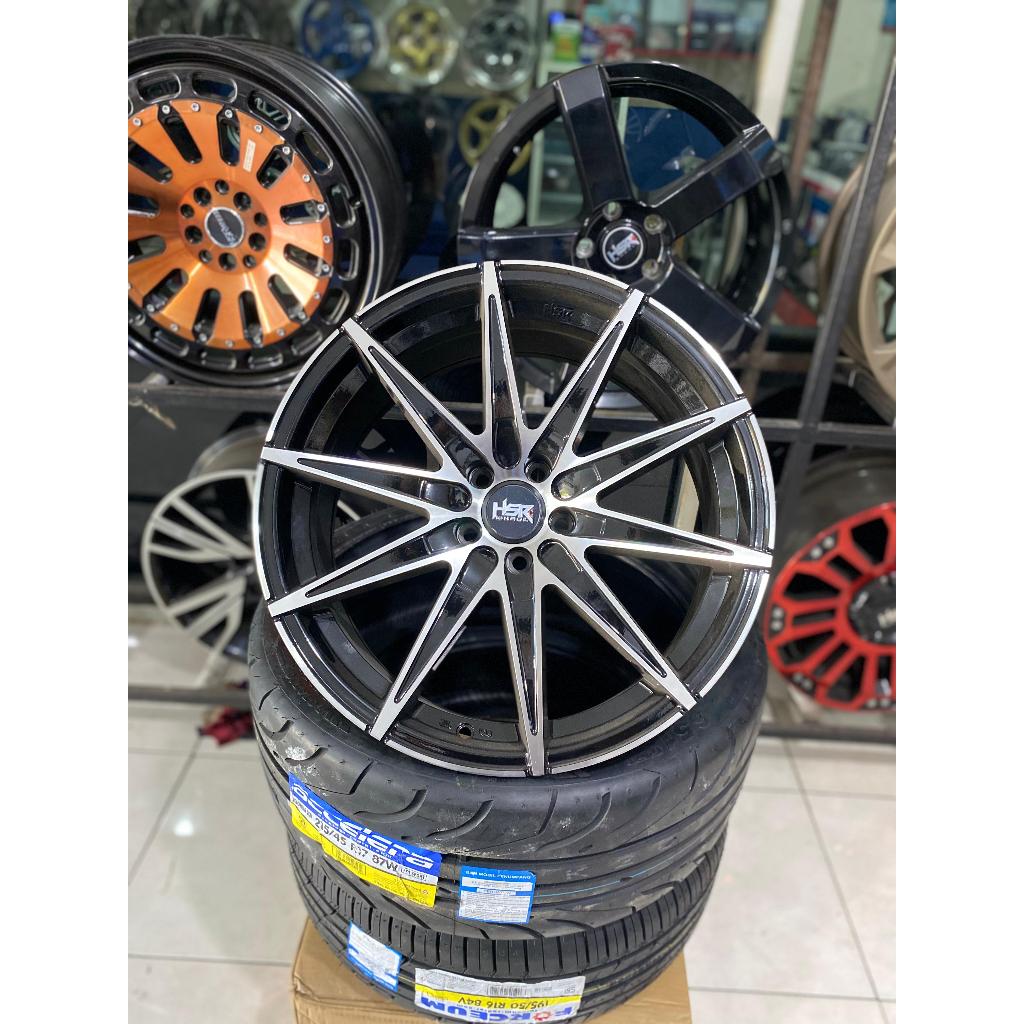 Velg Mobil Hsr Wheel Original Type Kccx R18 Pcd 5X100 ET45 BM