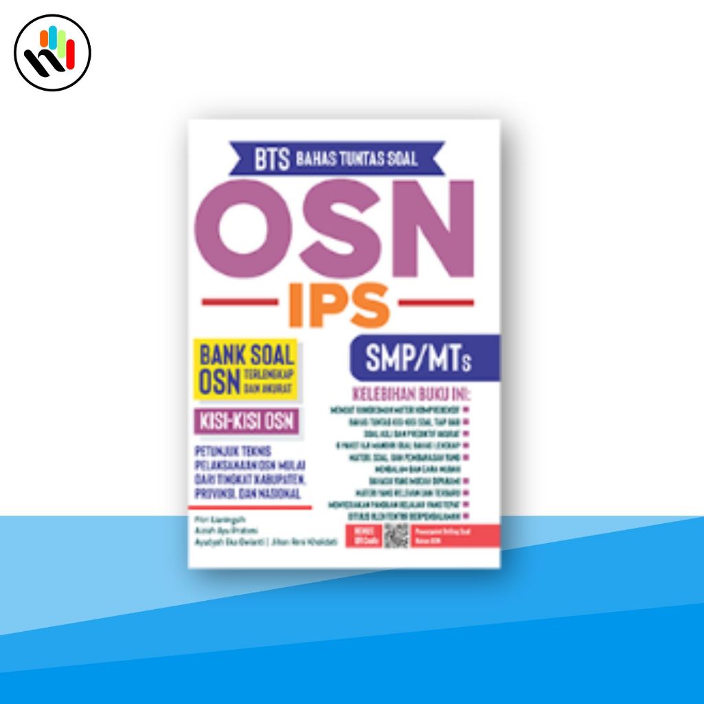 Buku OSN IPS SMP : Bahas tuntas Soal OSN IPS SMP/Mts - Penerbit Andi