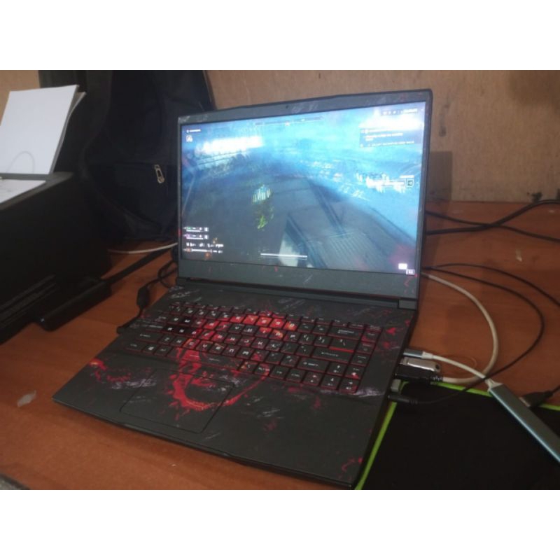 Laptop Gaming MSI GF65 THIN 10UE (SECOND)