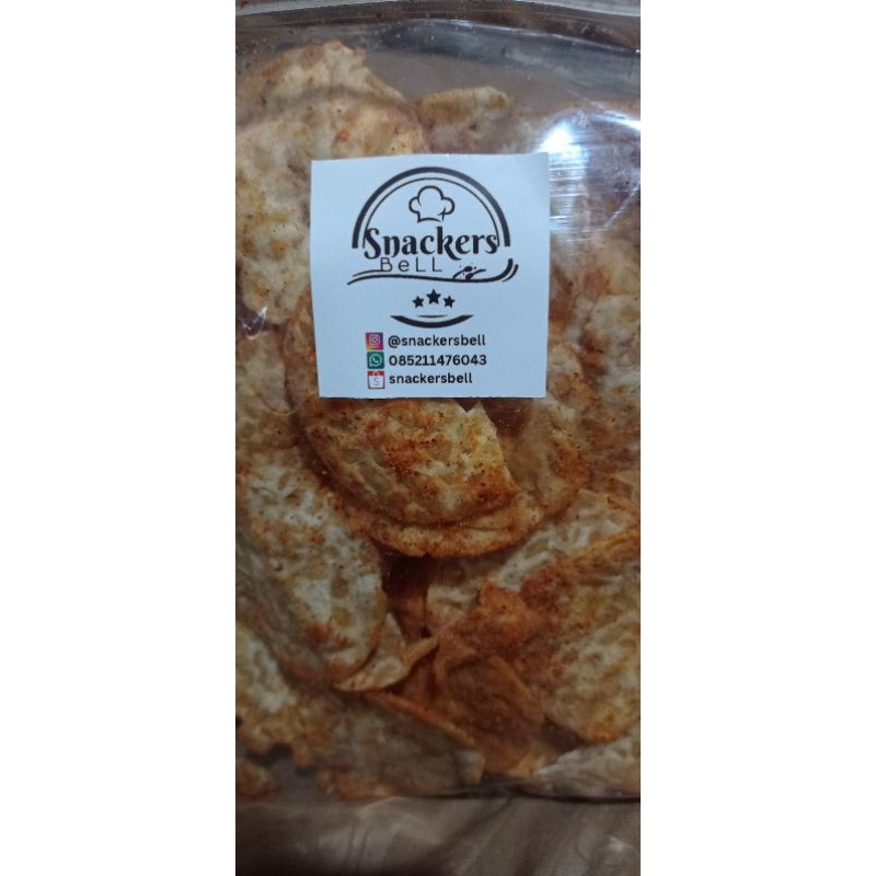 

Keripik Tempe Balado Pedas 200gr