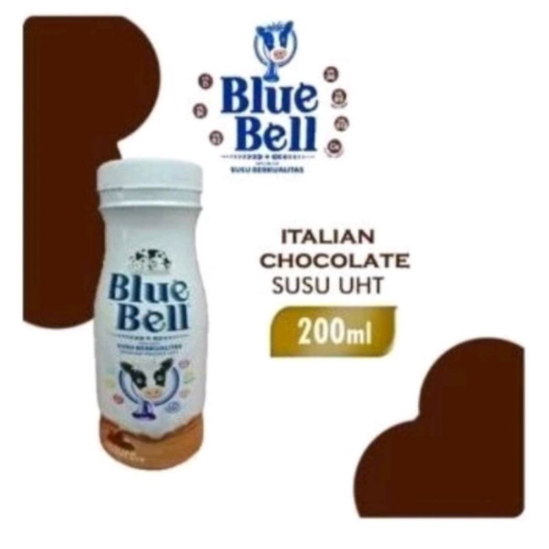 

Blue Bell Susu UHT Multi Vitamin