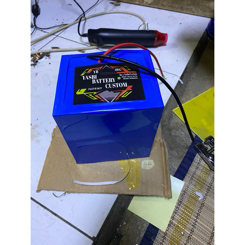 battery lifepo4 12volt 22ah 4s1p bms 100a