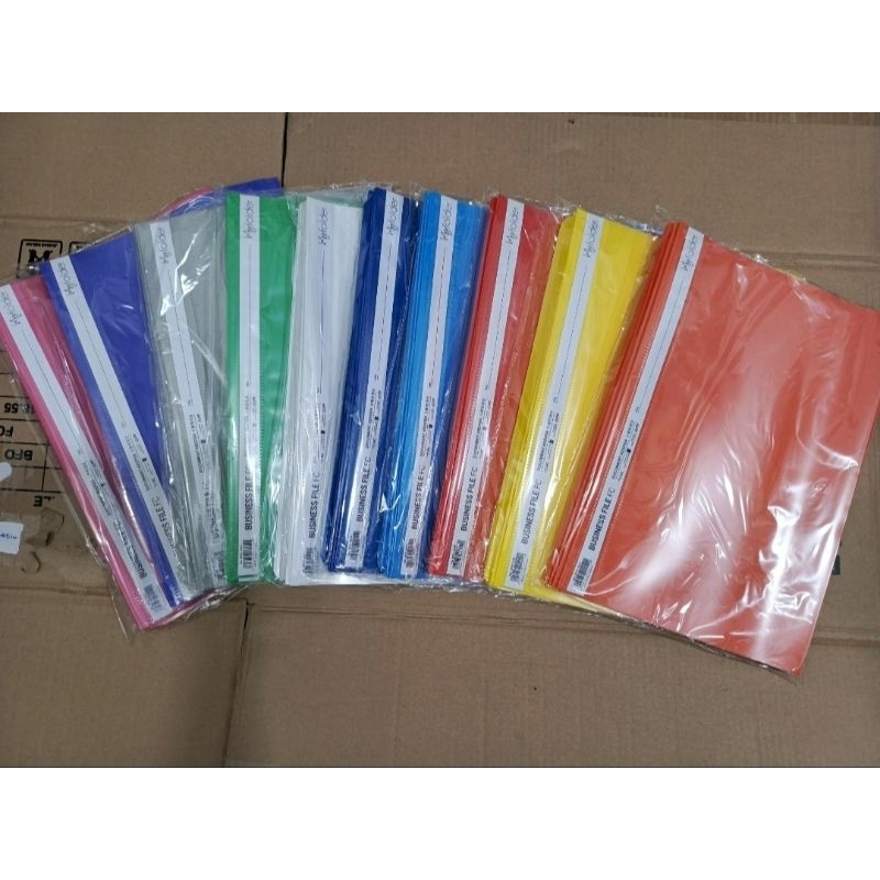 

Bussines file F4 Folio Fc / Map Plastik My folder (12 pcs)