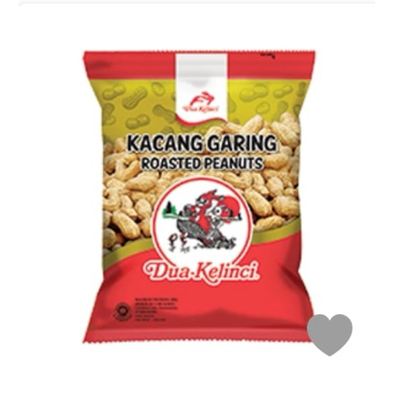 

Dua Kelinci kacang garing 180gram