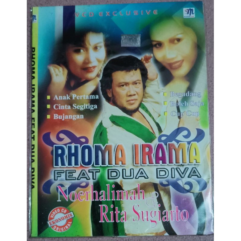 VCD original Rhoma irama feat dua diva
