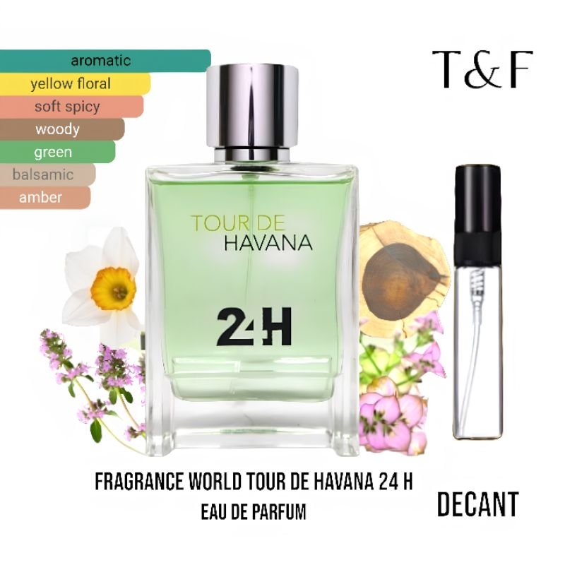 Parfum Decant Fragrance World Tour de Havana 24H