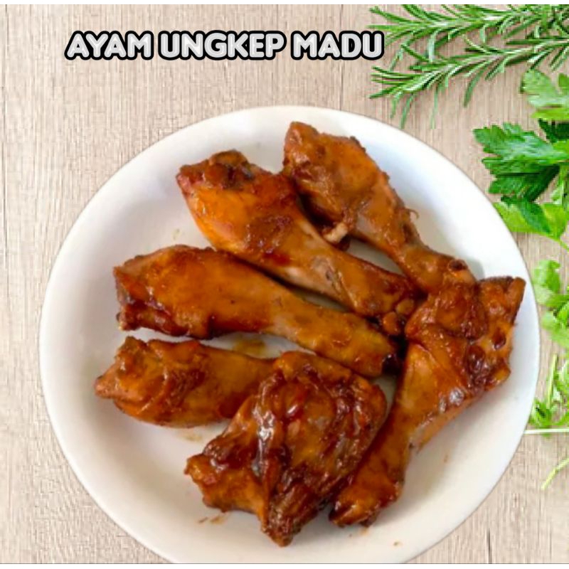 

ayam ungkep madu siap masak ayam marinasi siap masak frozen food halal catering ayam bakar ayam goreng