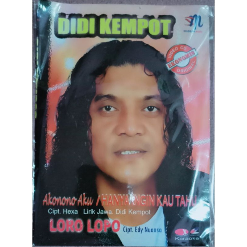 VCD original Didi kempot akonono aku