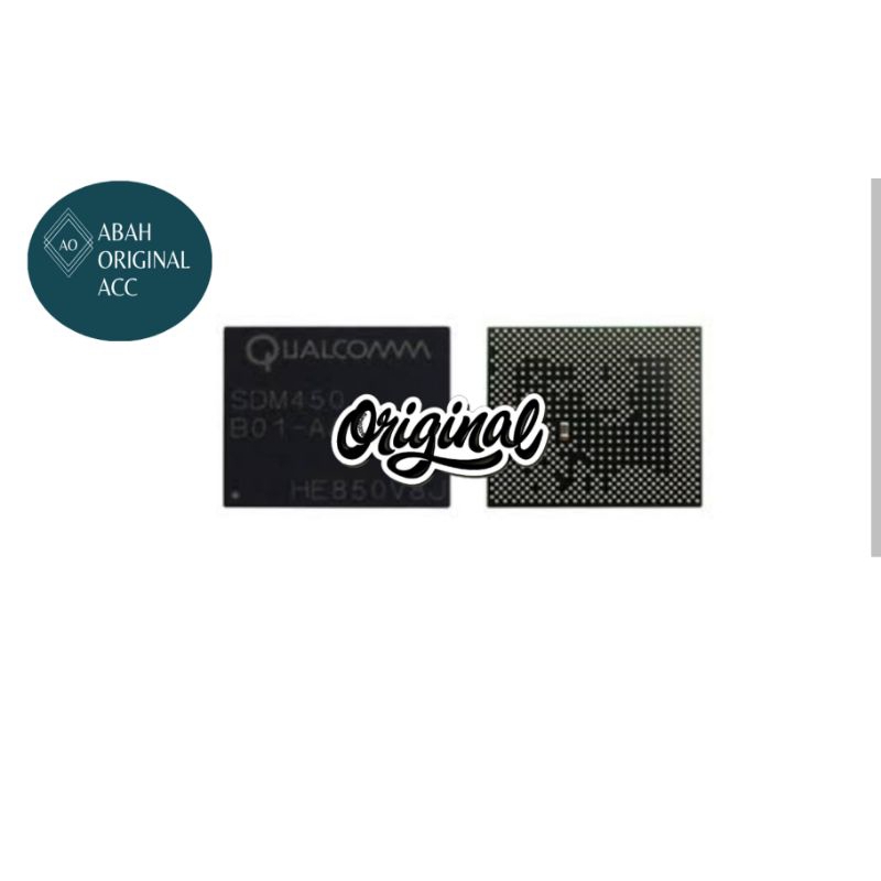 IC CPU VIVO V7 VIVO V9 ORI TESTED PROVED