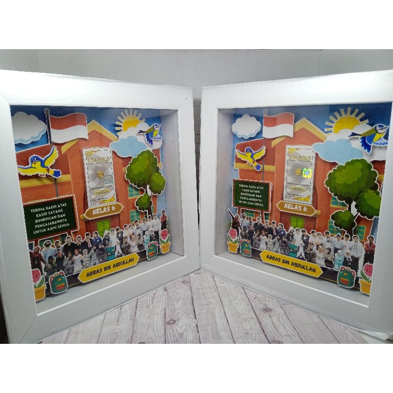 DESAIN POP UP 3D CUSTOM