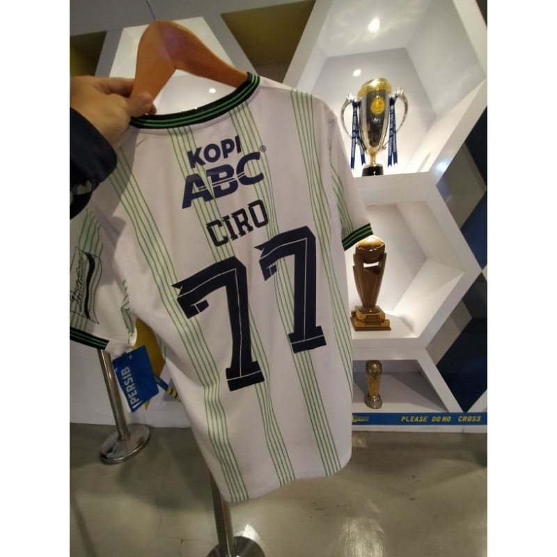 [ORI] Jersey Persib 2023/24 Away Replika (BNWT)(CIRO77)(SMALL)