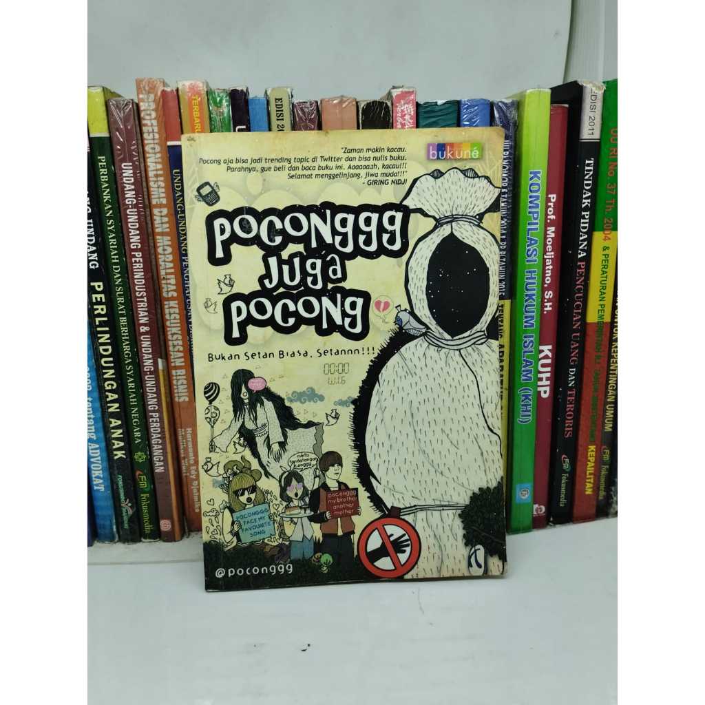 POCONG JUGA POCONG ( NOVEL )