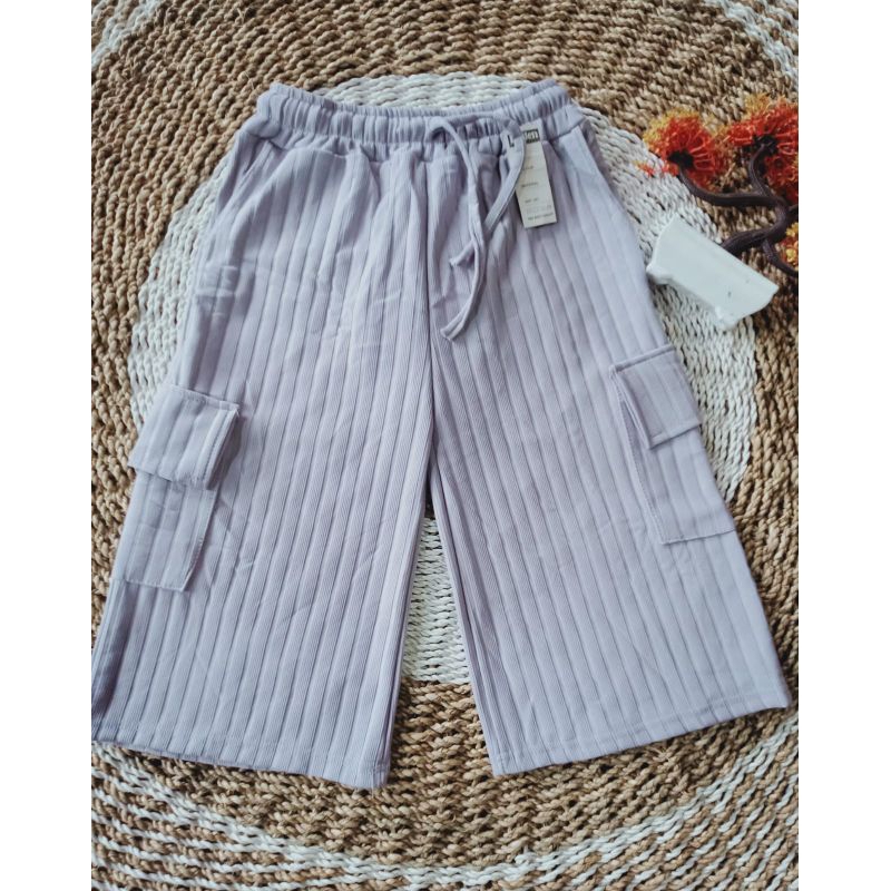 celana cargo wanita/celana pendek wanita/cargo pendek/celana kulot pendek wanita