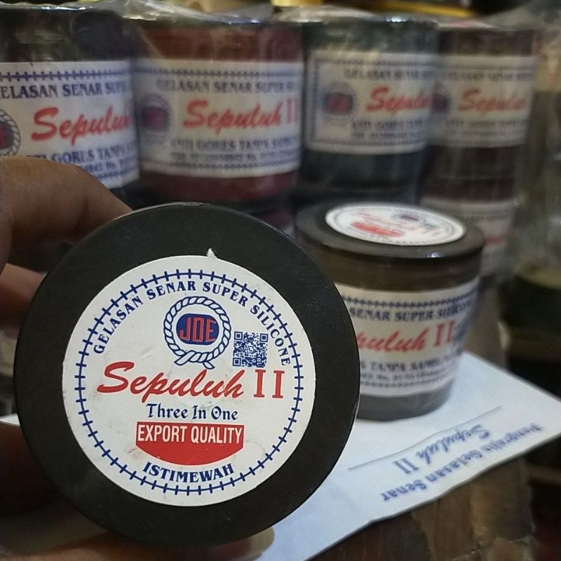 1 Slop gelasan senar layangan SEPULUH II klos kodok 3000 yard original (isi 10 klos)