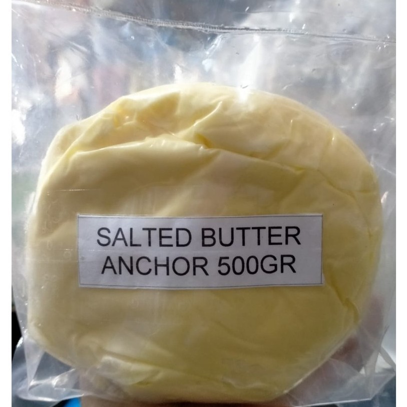 

Anchor SALTED Butter 500gr