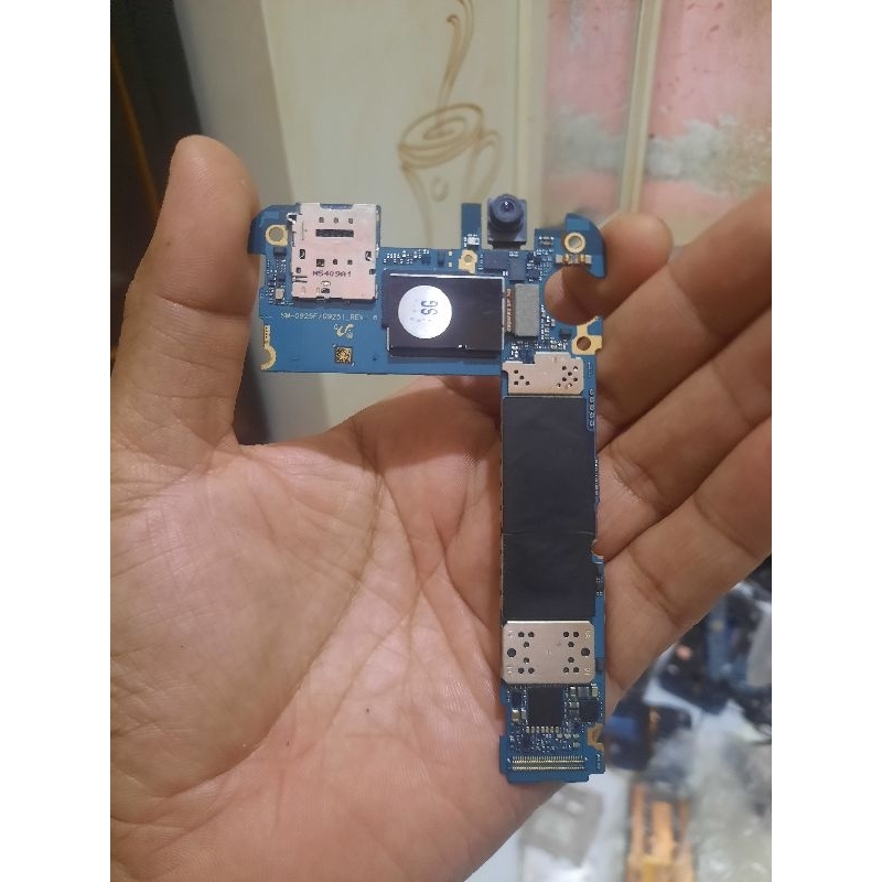 Mesin normal samsung S6 edge