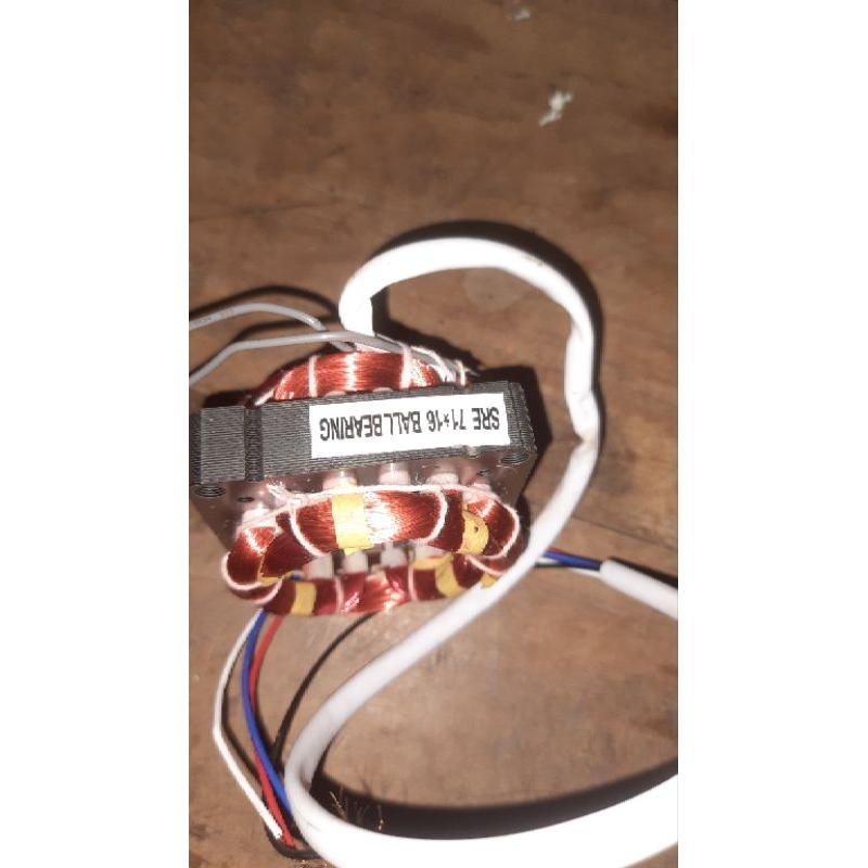 spul kipas angin cosmos + capasitor