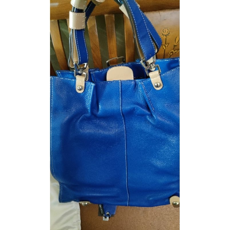 Donini Tas Fontana Biru preloved