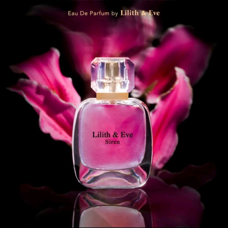 Lilith and Eve Siren Eau De Parfum (EDP) 30ml Parfume Wanita Minyak Wangi Tahan Lama Original