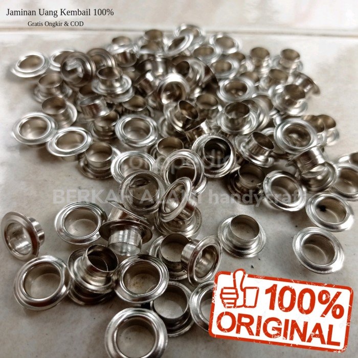 Ring Once Pipa Udud Multi / Besi Pipa Rokok 8mm Murah (3pcs)