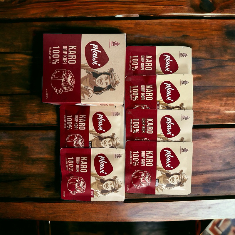 

Kopi Arabica/ Karo Drip Kopi 1 Pcs